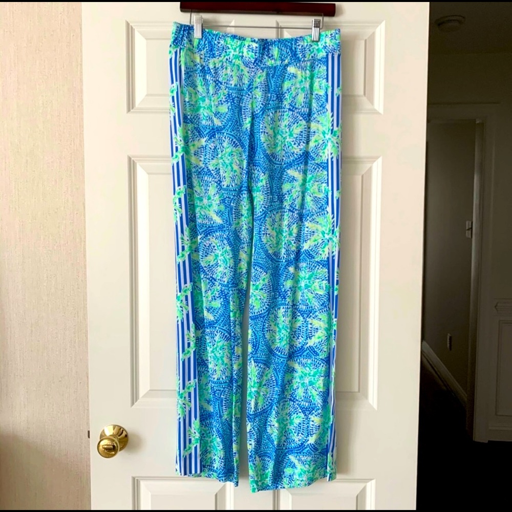 Lilly Pulitzer Palazzo Pants - Tropic Like It’s Hot